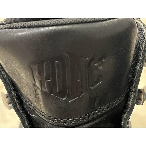 Harley-Davidson Fellner Motorcycle Boots Black Leather 9M Men’s Goodyear 5.5” main image 12